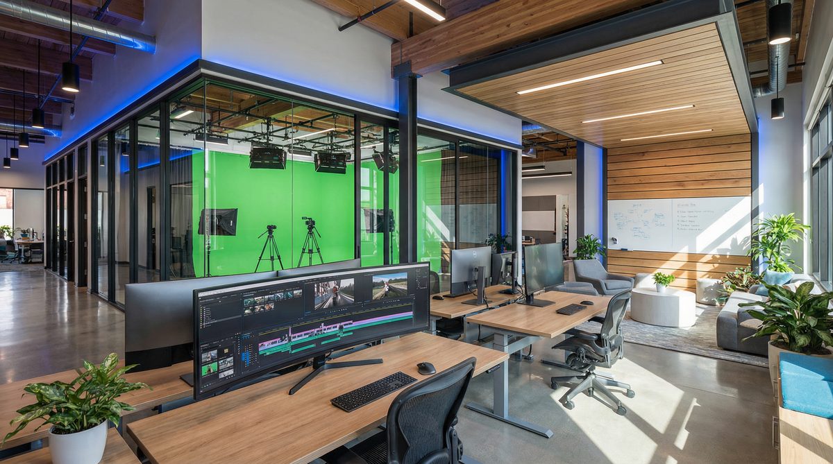 91公司办公环境