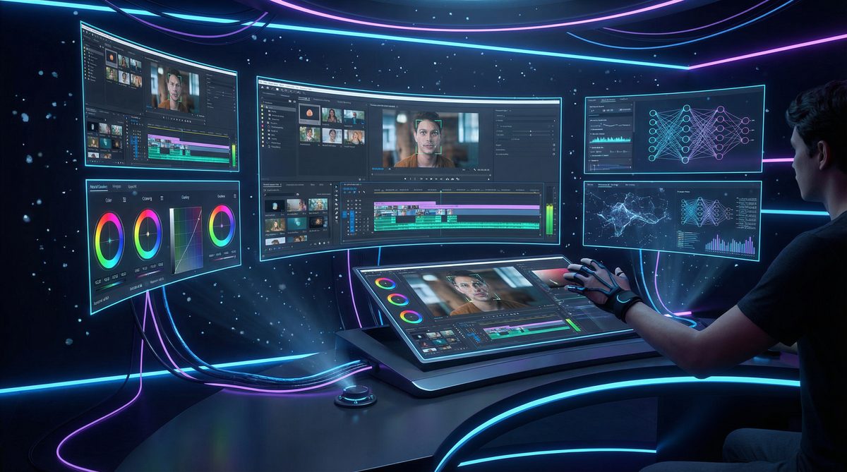 91AI视频编辑工作台