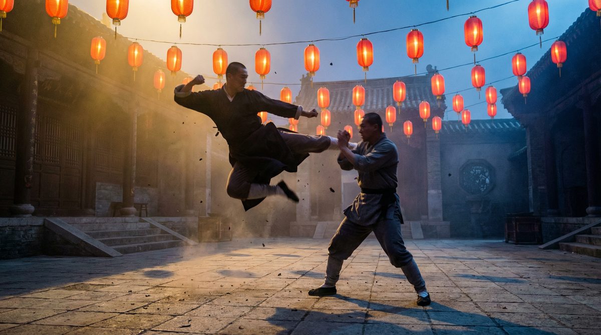 91武术动作视频